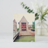 Neurenberg-architectuur Briefkaart (Staand voorkant)