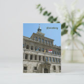 Neurenberg Briefkaart (Staand voorkant)