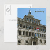 Neurenberg Briefkaart (Voorkant / Achterkant)