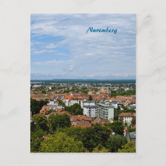 Neurenberg Briefkaart (Voorkant)