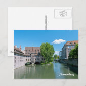 Neurenberg Briefkaart (Voorkant / Achterkant)