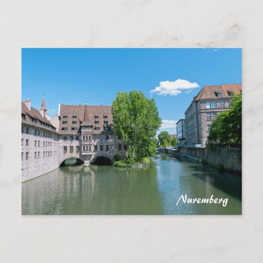 Neurenberg Briefkaart (Voorkant)