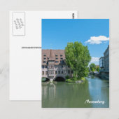 Neurenberg Briefkaart (Voorkant / Achterkant)