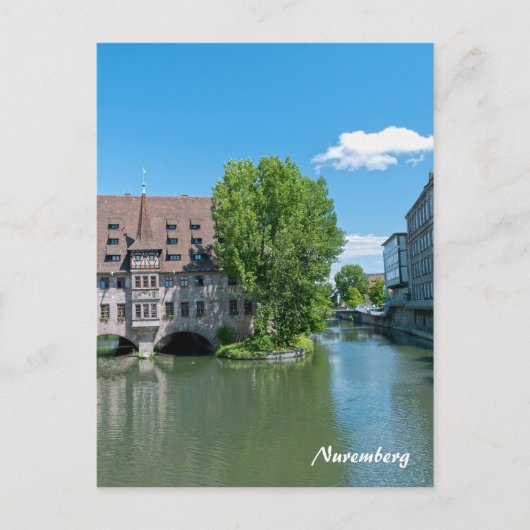 Neurenberg Briefkaart (Voorkant)