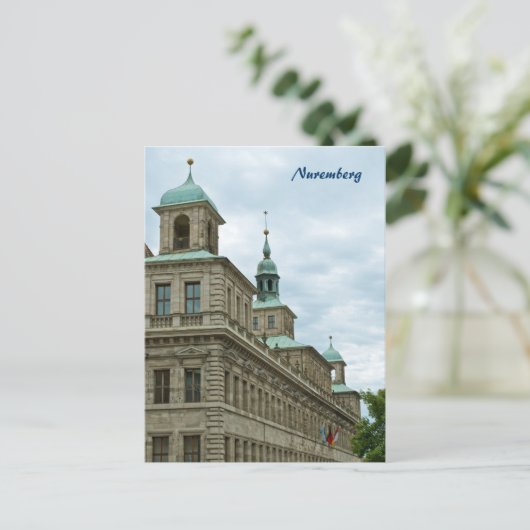 Neurenberg Briefkaarten (Staand voorkant)