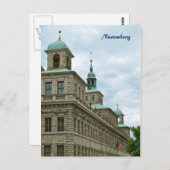 Neurenberg Briefkaarten (Voorkant / Achterkant)