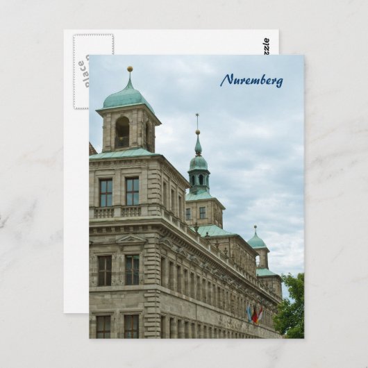 Neurenberg Briefkaarten (Voorkant / Achterkant)