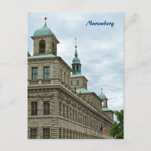 Neurenberg Briefkaarten (Voorkant)