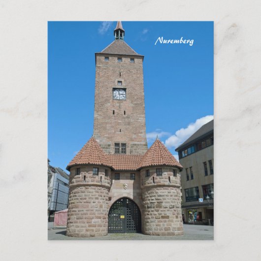 Neurenberg Briefkaarten (Voorkant)