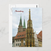 Neurenberg Briefkaarten (Voorkant / Achterkant)