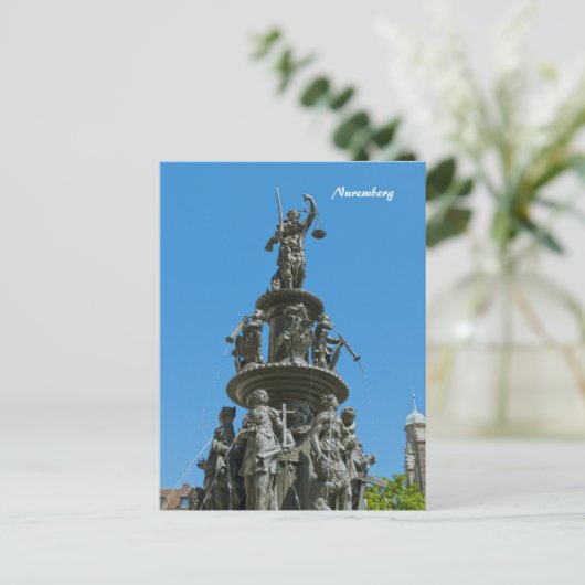 Neurenberg Briefkaarten (Staand voorkant)