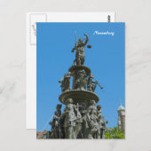 Neurenberg Briefkaarten (Voorkant / Achterkant)