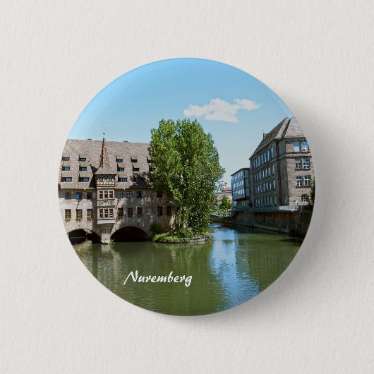 Neurenberg Buttonnen Ronde Button 5,7 Cm (Voorkant)