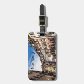 Neurenberg Cityscape Beieren Germany Souvenir Bagagelabel (Voorkant verticaal)