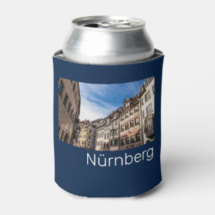 Neurenberg Cityscape Beieren Germany Souvenir Blikjeskoeler