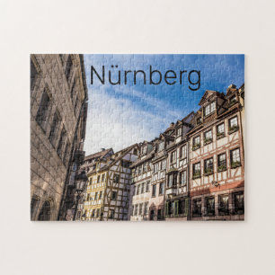 Neurenberg Cityscape Beieren Germany Souvenir Legpuzzel