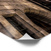 Neurenberg Cityscape Beieren Germany Souvenir Perfect Poster (Hoek)