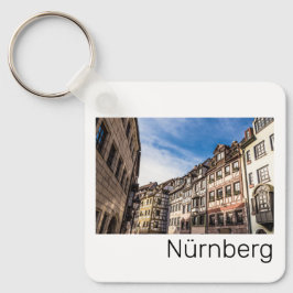 Neurenberg Cityscape Beieren Germany Souvenir Sleutelhanger