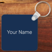 Neurenberg Cityscape Beieren Germany Souvenir Sleutelhanger (Achterkant)