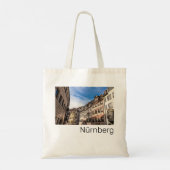 Neurenberg Cityscape Beieren Germany Souvenir Tote Bag (Achterkant)