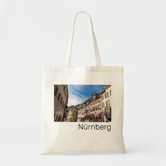 Neurenberg Cityscape Beieren Germany Souvenir Tote Bag (Voorkant)