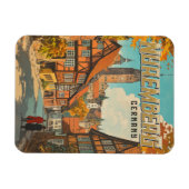 Neurenberg Duitsland - Classic Beiers Magneet (Horizontaal)