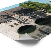 Neurenberg, Duitsland Poster (Hoek)