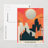  Neurenberg Duitsland Reizen allemagne Briefkaart (Voorkant / Achterkant)