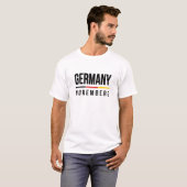 Neurenberg Duitsland T-shirt (Voorkant volledig)