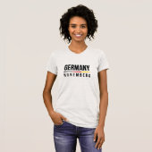 Neurenberg Duitsland T-shirt (Voorkant volledig)