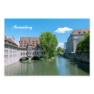 Neurenberg Foto Afdruk