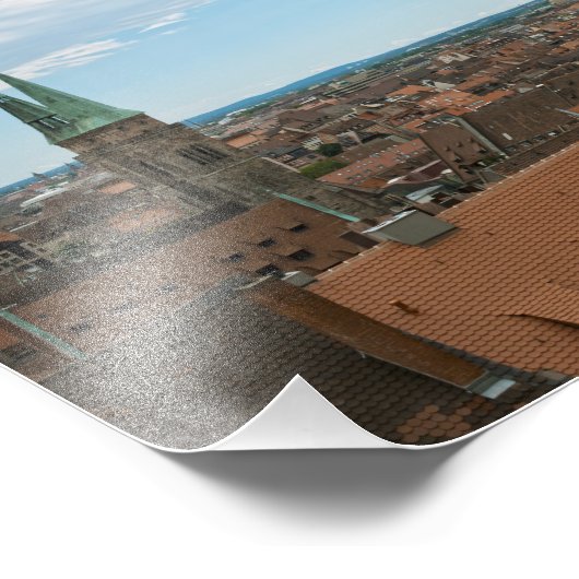 Neurenberg fotouitbreiding foto afdruk (Hoek)