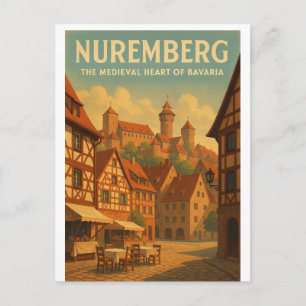 Neurenberg — Het middeleeuwse hart van Beieren Briefkaart