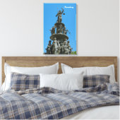 Neurenberg Ingepakt Canvas Afdruk (Insitu (Slaapkamer))