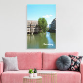 Neurenberg Ingepakt Canvas Afdruk (Insitu (Woonkamer))