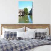 Neurenberg Ingepakt Canvas Afdruk (Insitu (Slaapkamer))