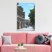 Neurenberg Ingepakt Canvas Afdruk (Insitu (Woonkamer))