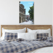 Neurenberg Ingepakt Canvas Afdruk (Insitu (Slaapkamer))