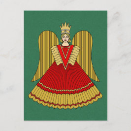 Neurenberg Kerst Engel Briefkaart