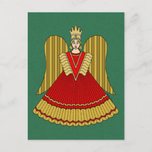 Neurenberg Kerst Engel Briefkaart