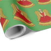 Neurenberg Kerst Engel Cadeaupapier (Rol Hoek)