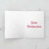 Neurenberg Kerst Engel Kaart (Binnen)