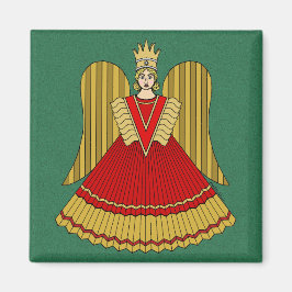 Neurenberg Kerst Engel Magneet