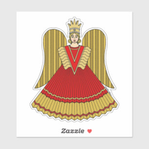 Neurenberg Kerst Engel Sticker