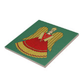 Neurenberg Kerst Engel Tegeltje (Zijkant)