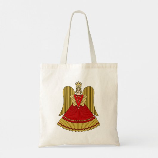 Neurenberg Kerst Engel Tote Bag (Achterkant)