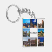 Neurenberg landschappen sleutelhanger (Voorkant Links)