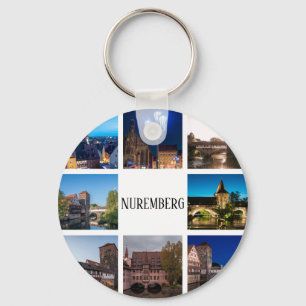 Neurenberg landschappen sleutelhanger
