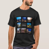 Neurenberg landschappen t-shirt (Voorkant)