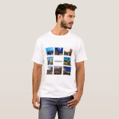 Neurenberg landschappen t-shirt (Voorkant volledig)